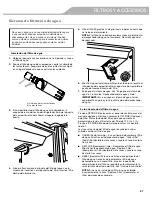 Preview for 57 page of KitchenAid FRENCH DOOR BOTTOM MOUNT REFRIGERATOR Use & Care Manual