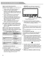 Preview for 62 page of KitchenAid FRENCH DOOR BOTTOM MOUNT REFRIGERATOR Use & Care Manual