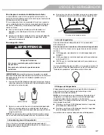 Preview for 67 page of KitchenAid FRENCH DOOR BOTTOM MOUNT REFRIGERATOR Use & Care Manual