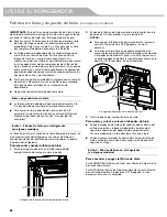 Preview for 68 page of KitchenAid FRENCH DOOR BOTTOM MOUNT REFRIGERATOR Use & Care Manual