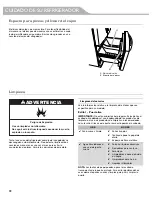 Preview for 72 page of KitchenAid FRENCH DOOR BOTTOM MOUNT REFRIGERATOR Use & Care Manual