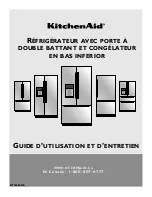 Preview for 87 page of KitchenAid FRENCH DOOR BOTTOM MOUNT REFRIGERATOR Use & Care Manual