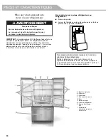 Preview for 90 page of KitchenAid FRENCH DOOR BOTTOM MOUNT REFRIGERATOR Use & Care Manual