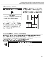 Preview for 93 page of KitchenAid FRENCH DOOR BOTTOM MOUNT REFRIGERATOR Use & Care Manual