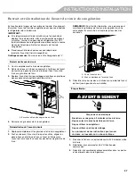 Preview for 97 page of KitchenAid FRENCH DOOR BOTTOM MOUNT REFRIGERATOR Use & Care Manual