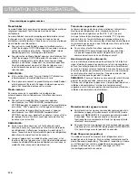 Preview for 110 page of KitchenAid FRENCH DOOR BOTTOM MOUNT REFRIGERATOR Use & Care Manual