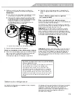 Preview for 115 page of KitchenAid FRENCH DOOR BOTTOM MOUNT REFRIGERATOR Use & Care Manual