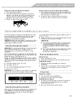 Preview for 117 page of KitchenAid FRENCH DOOR BOTTOM MOUNT REFRIGERATOR Use & Care Manual