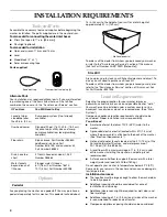 Preview for 4 page of KitchenAid FRONT-LOADING AUTOMATIC WASHER Use And Care Manual