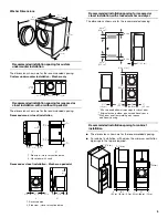 Предварительный просмотр 5 страницы KitchenAid FRONT-LOADING AUTOMATIC WASHER Use And Care Manual