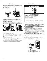 Preview for 6 page of KitchenAid FRONT-LOADING AUTOMATIC WASHER Use And Care Manual