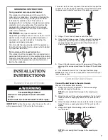 Preview for 7 page of KitchenAid FRONT-LOADING AUTOMATIC WASHER Use And Care Manual