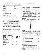 Предварительный просмотр 22 страницы KitchenAid FRONT-LOADING ELECTRIC DRYER Use & Care Manual