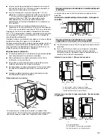 Предварительный просмотр 31 страницы KitchenAid FRONT-LOADING ELECTRIC DRYER Use & Care Manual