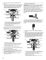 Предварительный просмотр 36 страницы KitchenAid FRONT-LOADING ELECTRIC DRYER Use & Care Manual