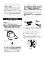 Предварительный просмотр 42 страницы KitchenAid FRONT-LOADING ELECTRIC DRYER Use & Care Manual