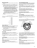 Предварительный просмотр 47 страницы KitchenAid FRONT-LOADING ELECTRIC DRYER Use & Care Manual