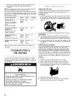 Предварительный просмотр 50 страницы KitchenAid FRONT-LOADING ELECTRIC DRYER Use & Care Manual