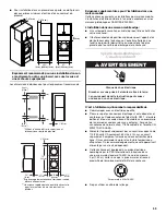 Предварительный просмотр 59 страницы KitchenAid FRONT-LOADING ELECTRIC DRYER Use & Care Manual