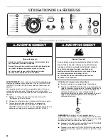 Предварительный просмотр 66 страницы KitchenAid FRONT-LOADING ELECTRIC DRYER Use & Care Manual