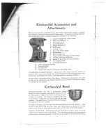 Preview for 7 page of KitchenAid G Instructions For Operation And Care