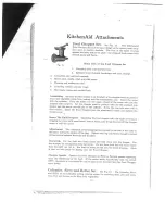 Preview for 11 page of KitchenAid G Instructions For Operation And Care