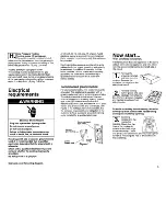 Preview for 5 page of KitchenAid Gas cooktop Installation Instructions Manual