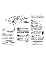 Preview for 7 page of KitchenAid Gas cooktop Installation Instructions Manual