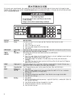 Предварительный просмотр 4 страницы KitchenAid GAS RANGE Use & Care Manual