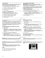 Preview for 10 page of KitchenAid GAS RANGE Use & Care Manual