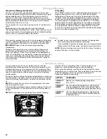 Предварительный просмотр 12 страницы KitchenAid GAS RANGE Use & Care Manual