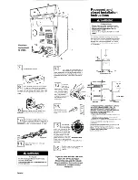 Preview for 4 page of KitchenAid Gaz dryer 3395322 Installation Instructions