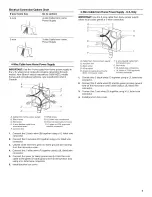 Preview for 7 page of KitchenAid GCI3061XB00 Installation Instructions Manual