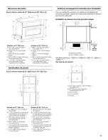 Preview for 11 page of KitchenAid GCI3061XB00 Installation Instructions Manual