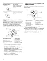 Preview for 14 page of KitchenAid GCI3061XB00 Installation Instructions Manual