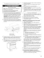 Preview for 15 page of KitchenAid GCI3061XB00 Installation Instructions Manual