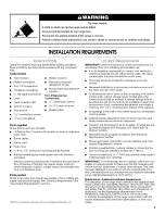 Preview for 3 page of KitchenAid GG Installation Instructions Manual