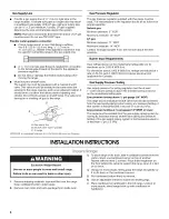 Preview for 6 page of KitchenAid GG Installation Instructions Manual