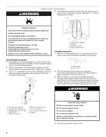 Preview for 8 page of KitchenAid GG Installation Instructions Manual