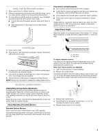 Preview for 9 page of KitchenAid GG Installation Instructions Manual