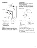 Предварительный просмотр 3 страницы KitchenAid GGE3 Installation Instructions Manual