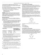 Preview for 4 page of KitchenAid GGE3 Installation Instructions Manual