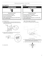 Предварительный просмотр 7 страницы KitchenAid GGE3 Installation Instructions Manual