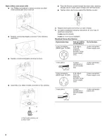 Preview for 8 page of KitchenAid GGE3 Installation Instructions Manual