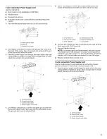 Предварительный просмотр 9 страницы KitchenAid GGE3 Installation Instructions Manual