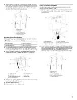 Предварительный просмотр 11 страницы KitchenAid GGE3 Installation Instructions Manual