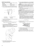 Предварительный просмотр 12 страницы KitchenAid GGE3 Installation Instructions Manual