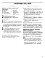 Preview for 17 page of KitchenAid GGE3 Installation Instructions Manual