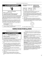 Preview for 19 page of KitchenAid GGE3 Installation Instructions Manual