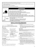 Preview for 3 page of KitchenAid GGG38 Installation Instructions Manual